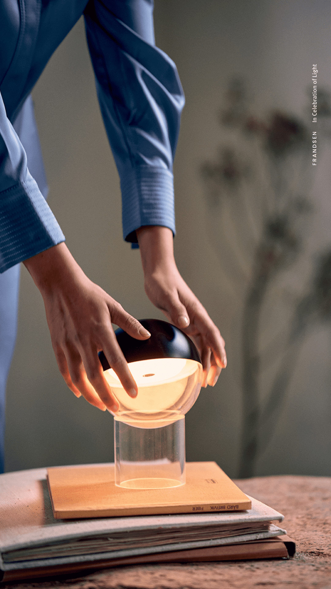 Den unikke Pila Portable Table i Black