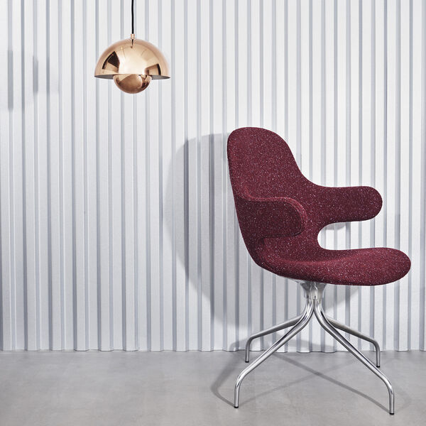 Flowerpot Pendel VP1 Poleret Kobber