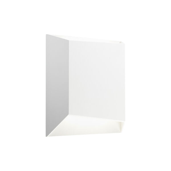 Facet W2 Up/Down Hvid Væglampe