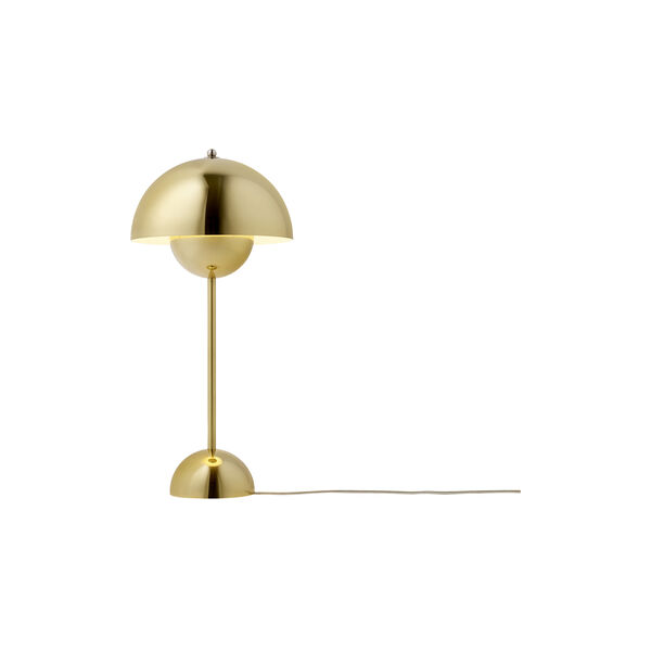 Flowerpot Bordlampe VP3 Messing