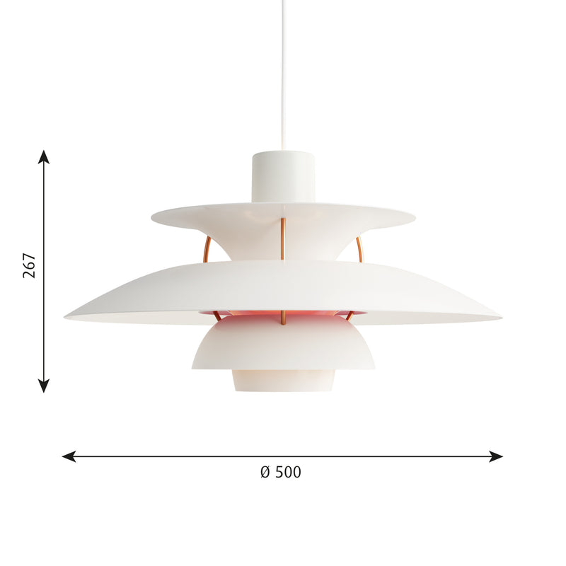 Lampen PH 5 Modern White