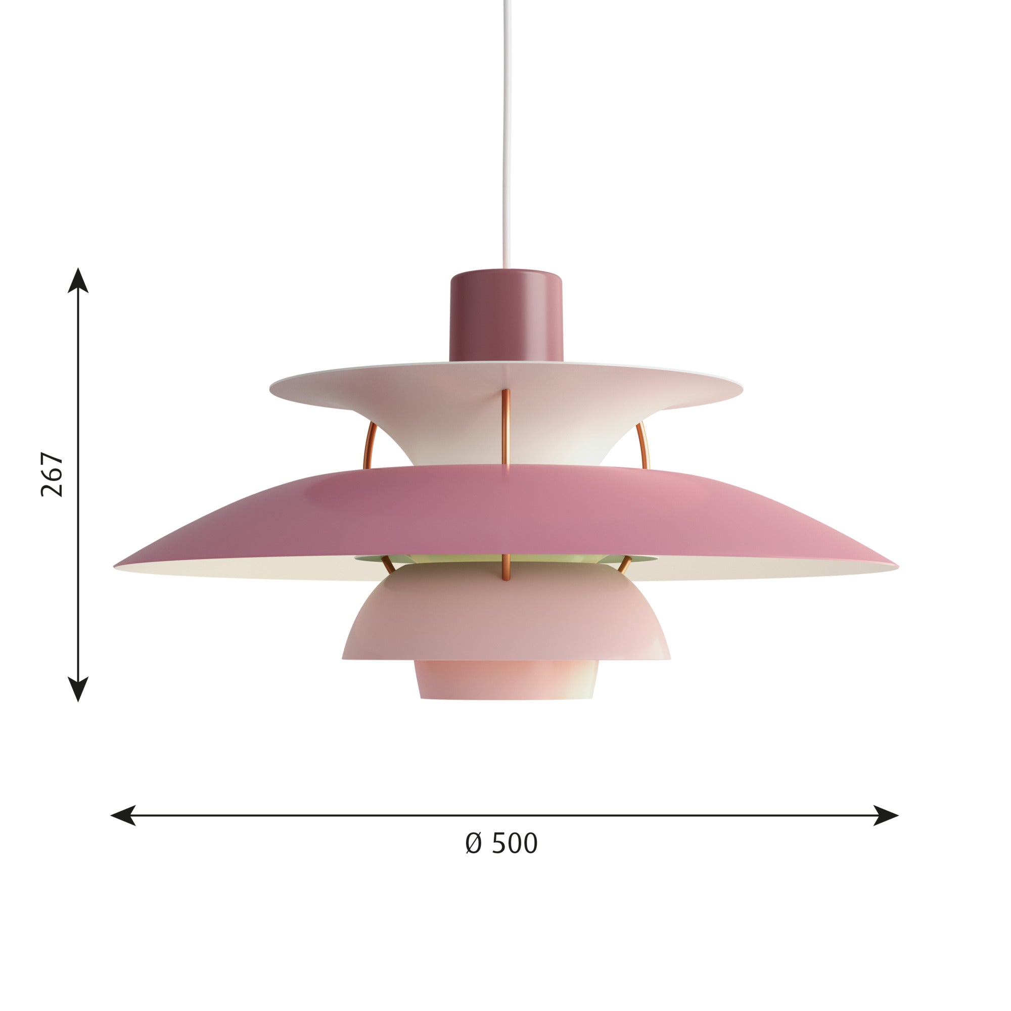 PH 5 Hues of Rose