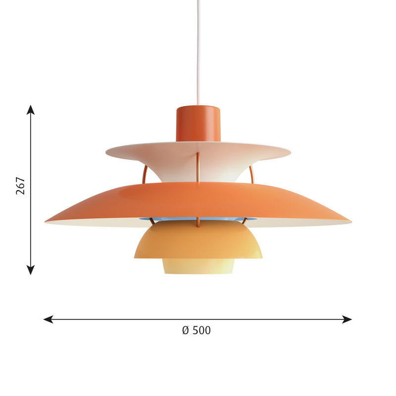 PH 5 Hues of Orange