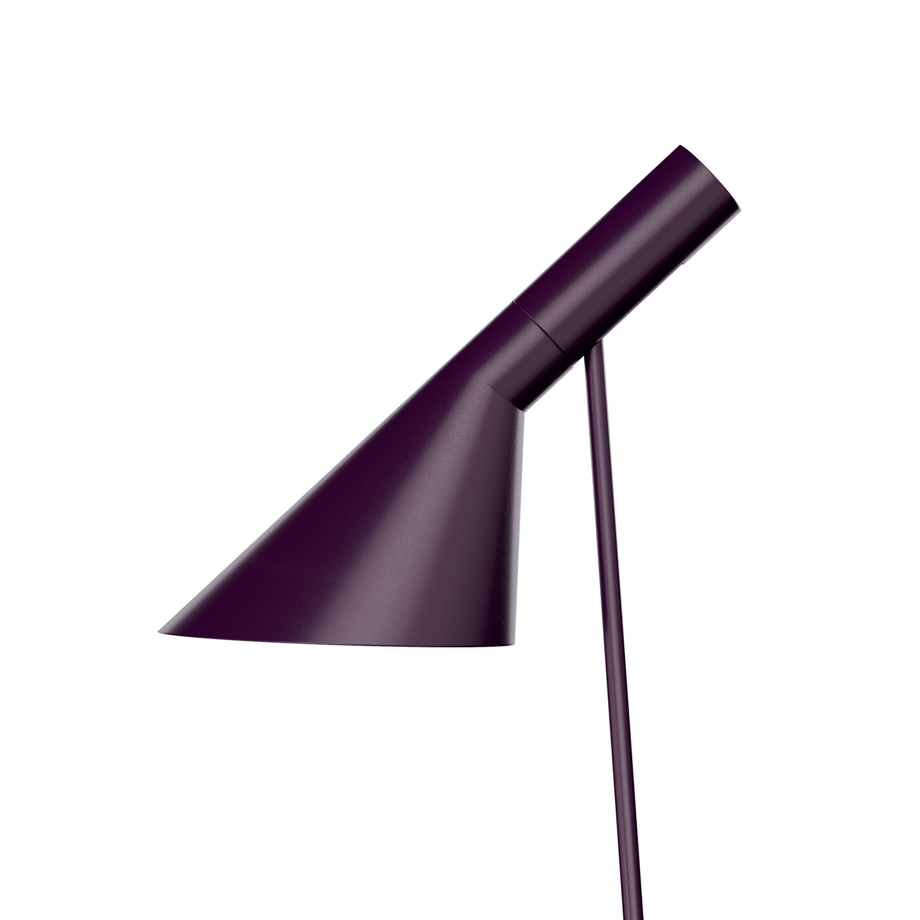 Aubergine farven i AJ bordlampe