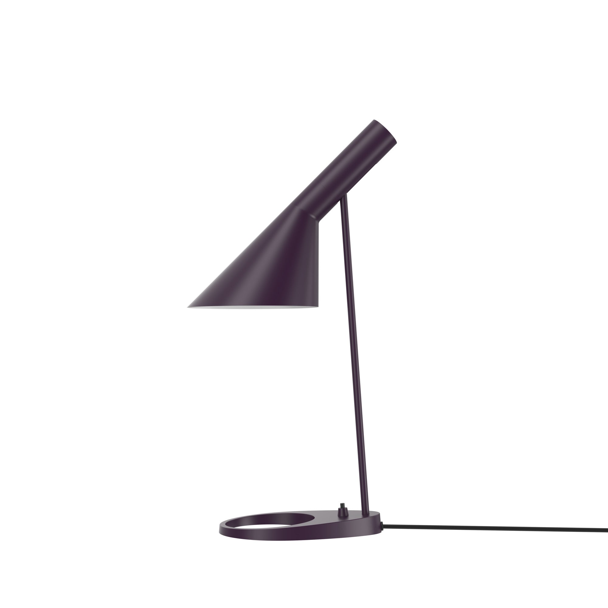 AJ bordlampe i flot aubergine