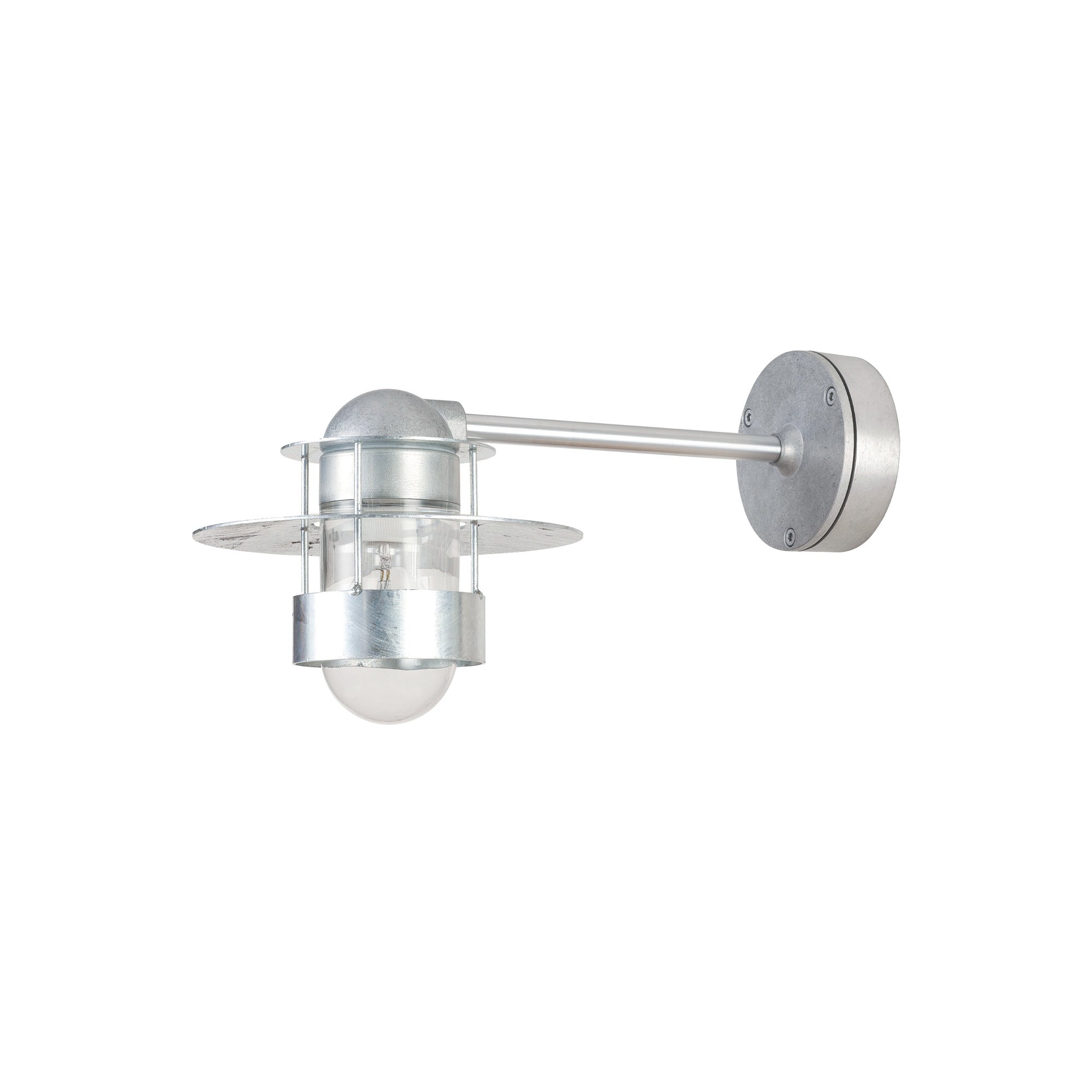 Albertslund Væg Lang Galvaniseret E27 100W