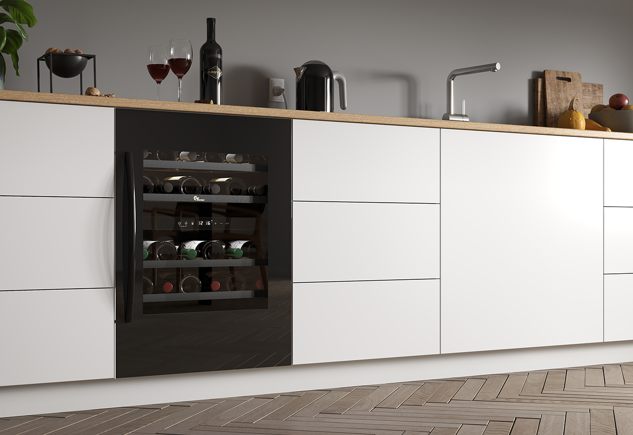 Thermex Winemex 30 integrerbart vinkøleskab 80cm integreret i køkken