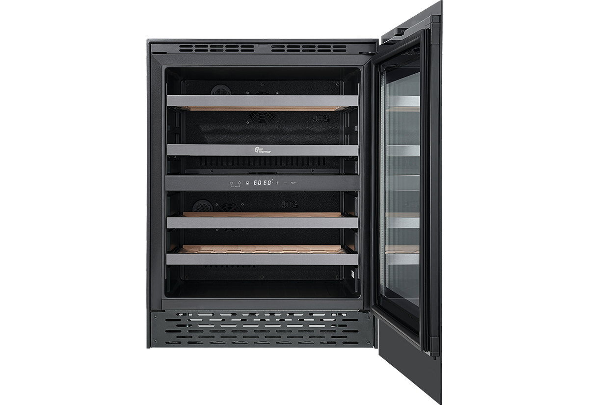 Thermex Winemex Blue 30 800 EASY-FIT integrerbart vinkøleskab med åben låge