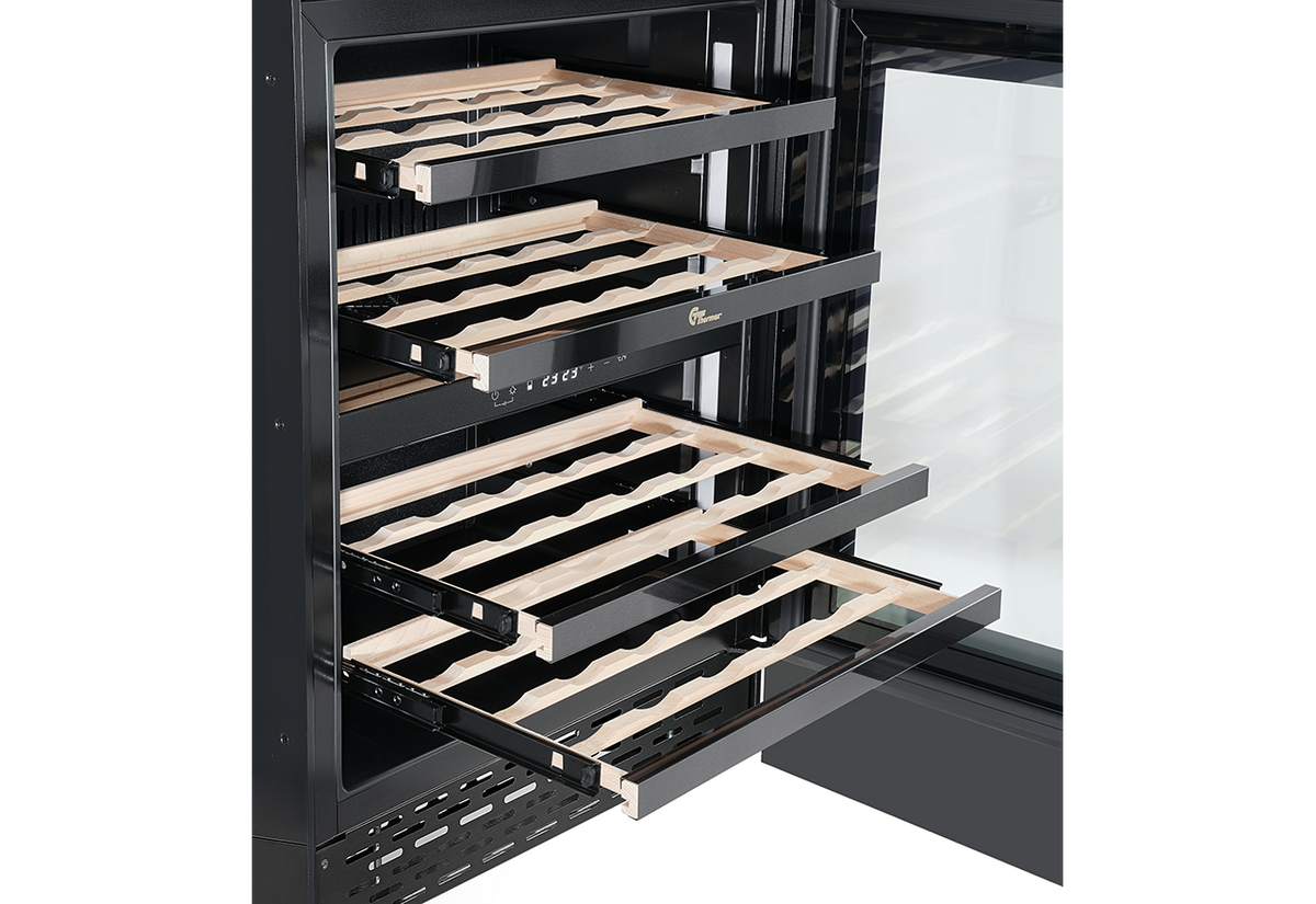 Thermex Winemex Blue 30 800 EASY-FIT integrerbart vinkøleskab racks