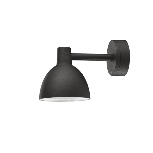 Toldbod 155 Væg 40W E14 Sort