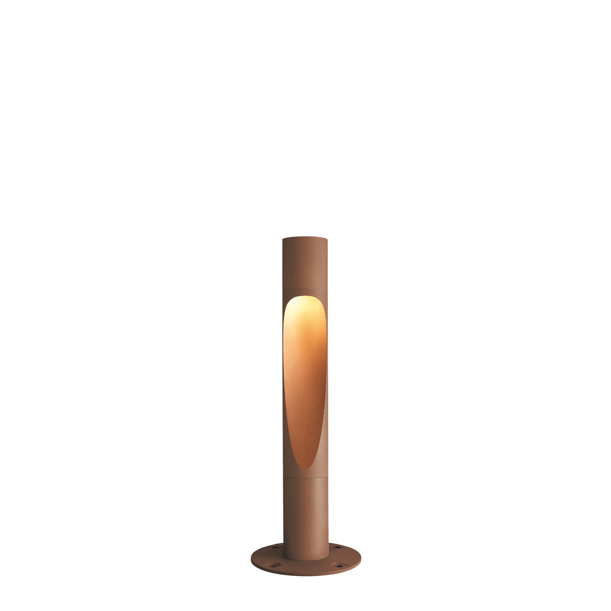 Flindt Pullert 800mm LED 3000K 15W med fodplade Corten