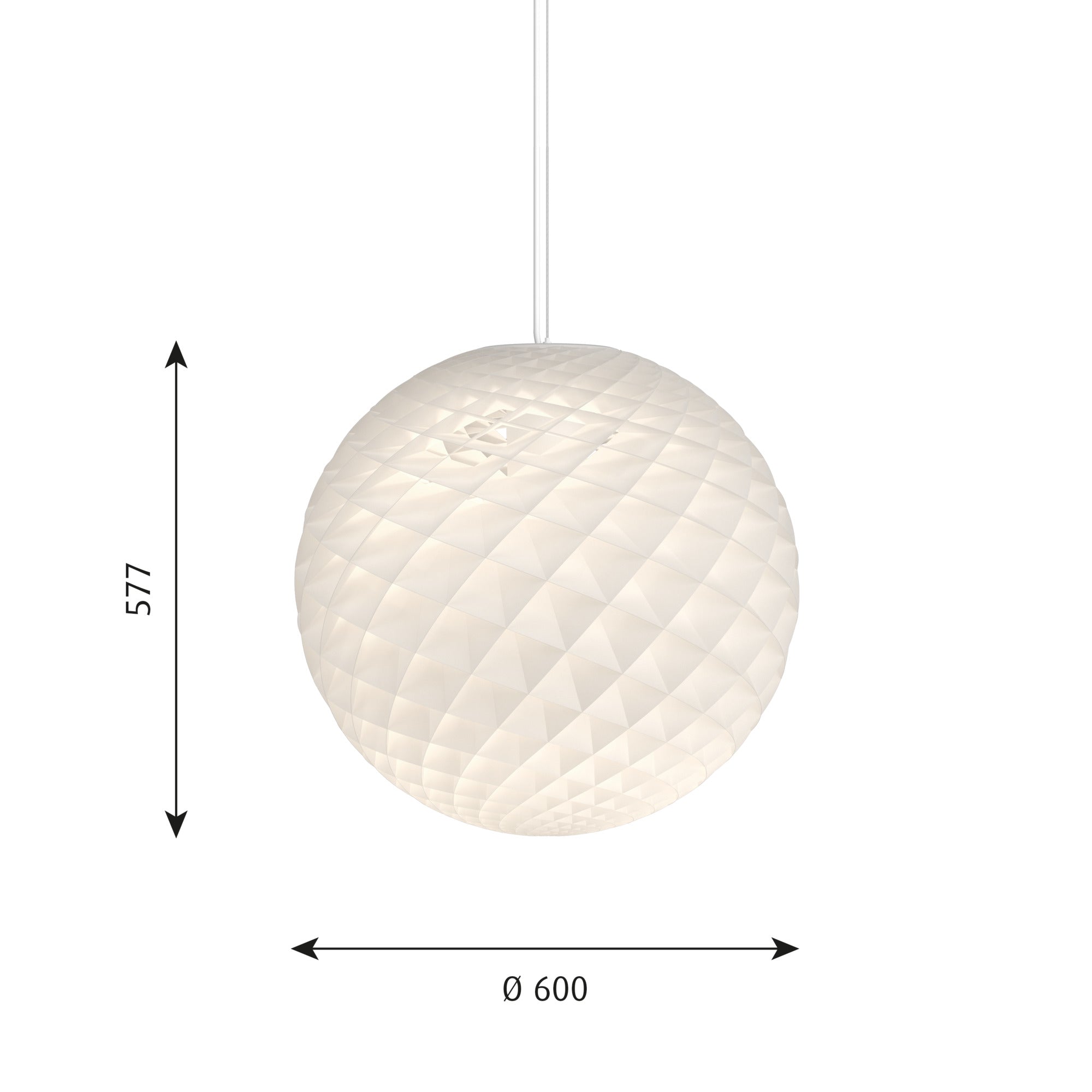 LP Patera 600 mål