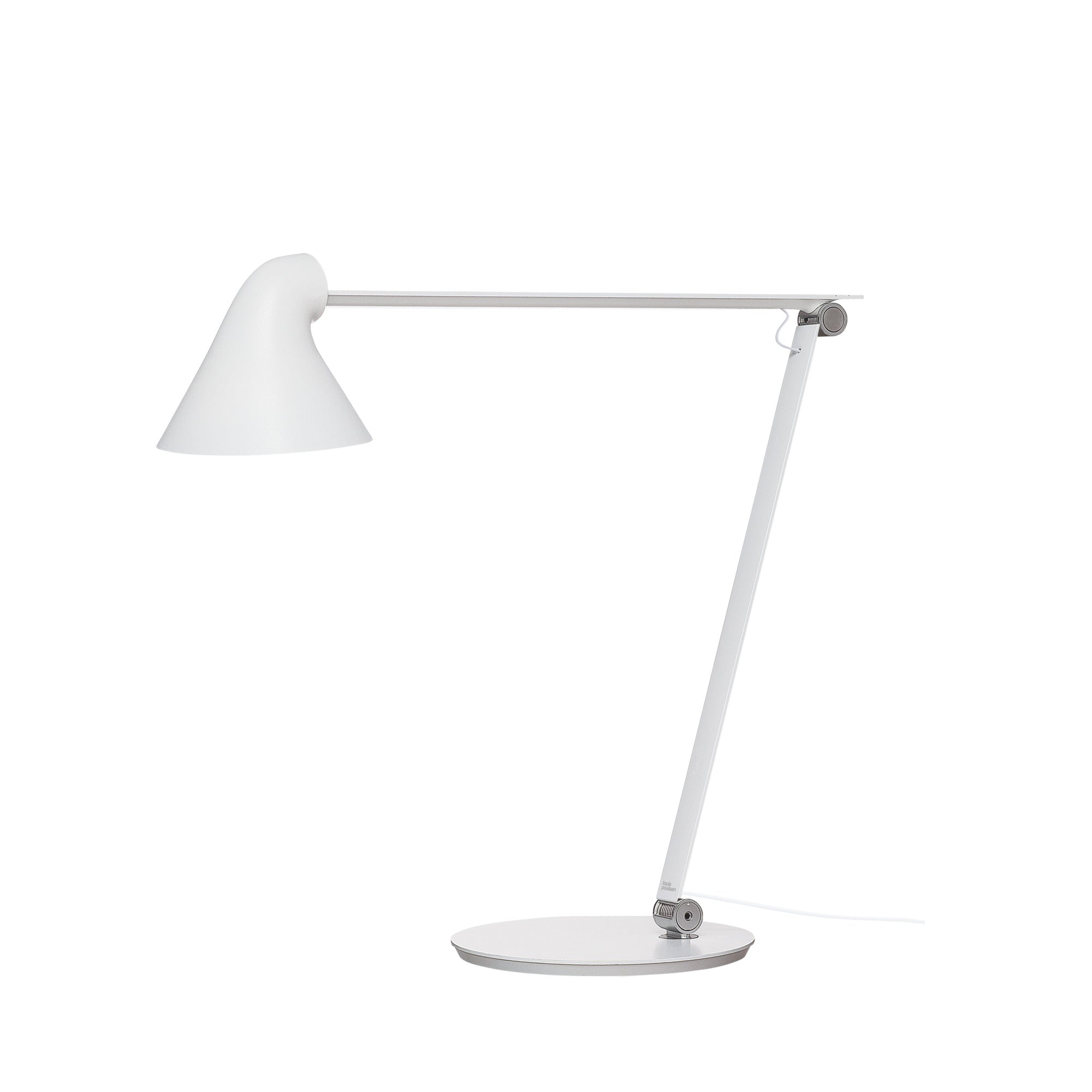 NJP Bordlampe LED 2700K Hvid