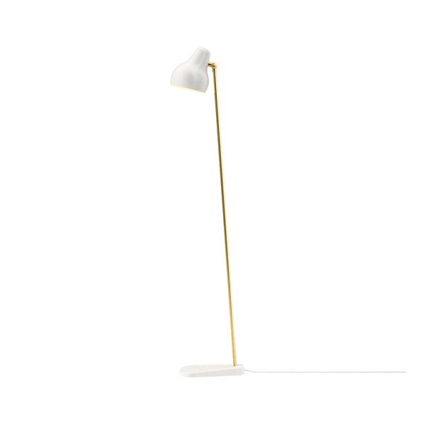 VL38 Gulvlampe Hvid