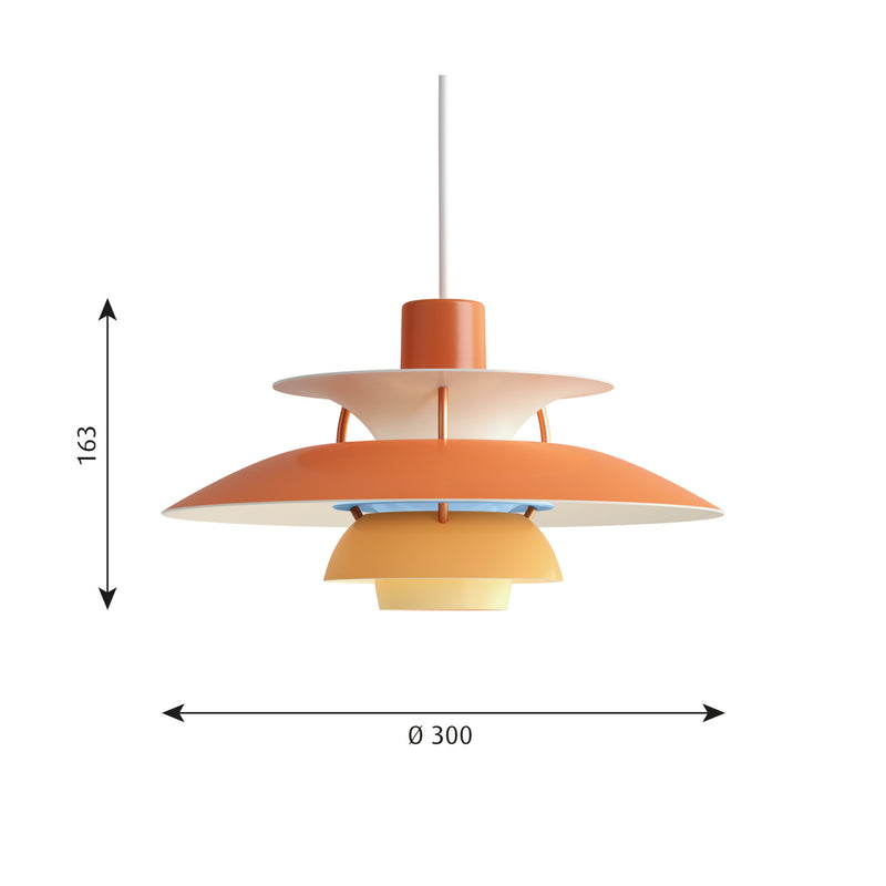 PH 5 Mini Hues of Orange