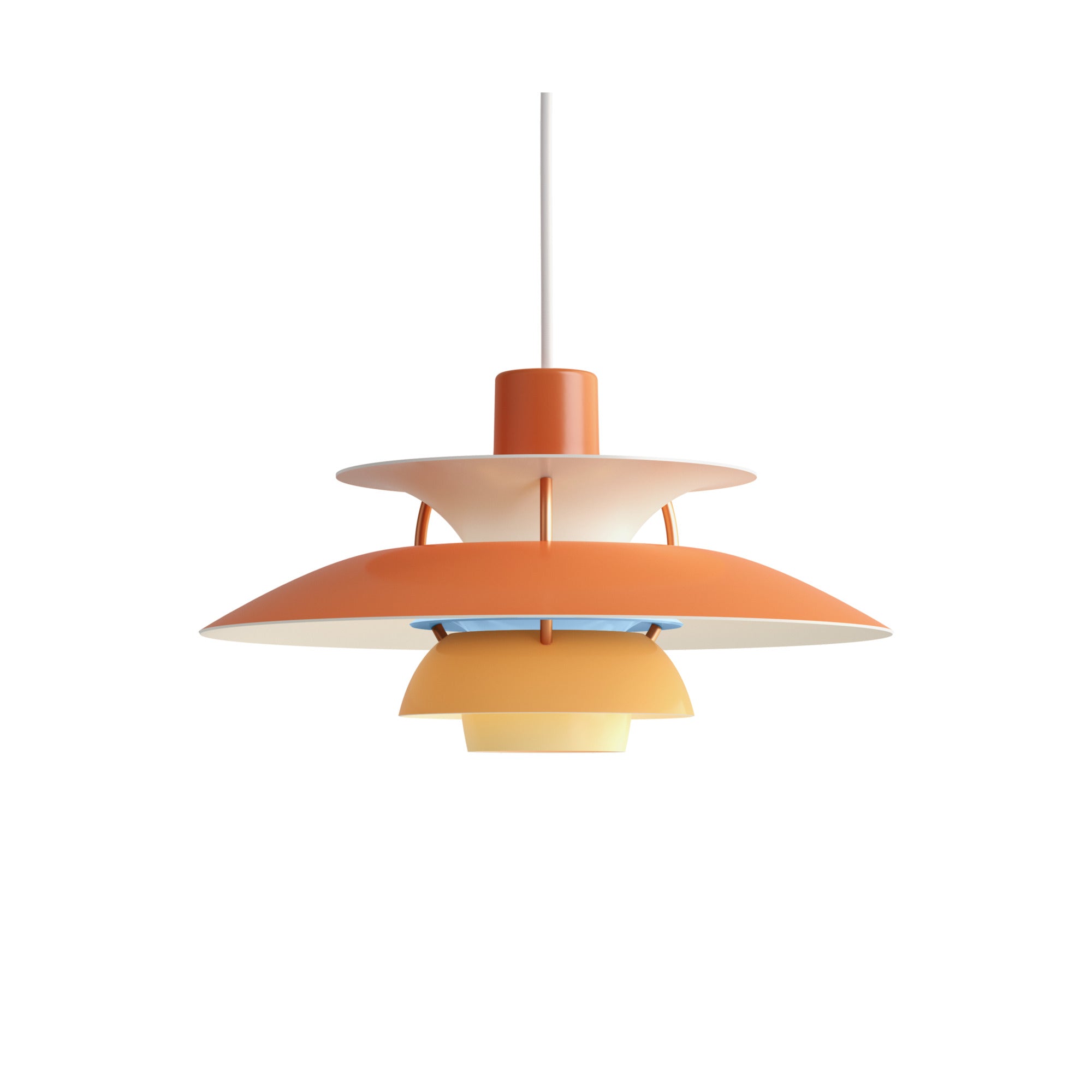 PH 5 Mini Hues of Orange fra Louis Poulsen