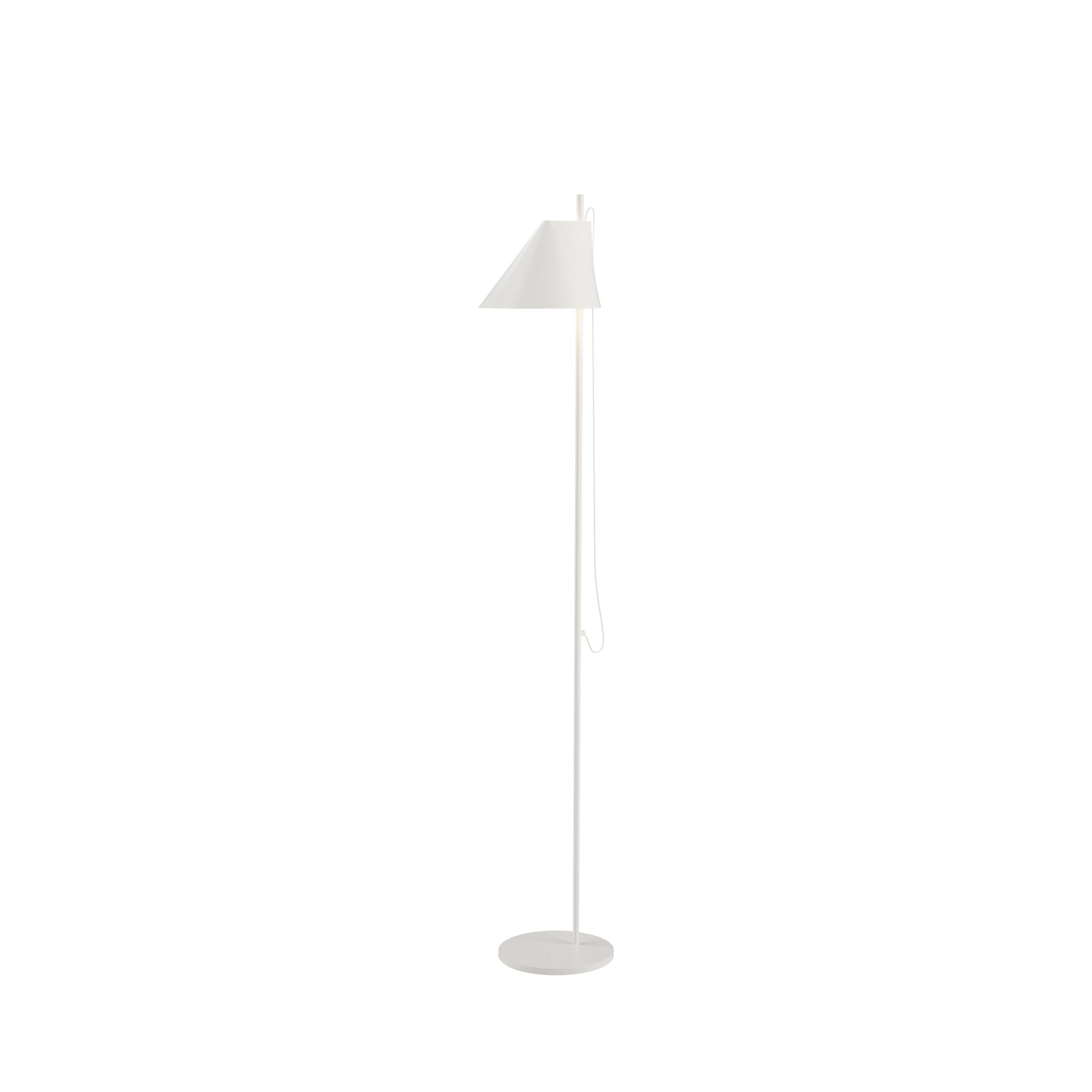 Yuh Gulvlampe LED 2700K Hvid