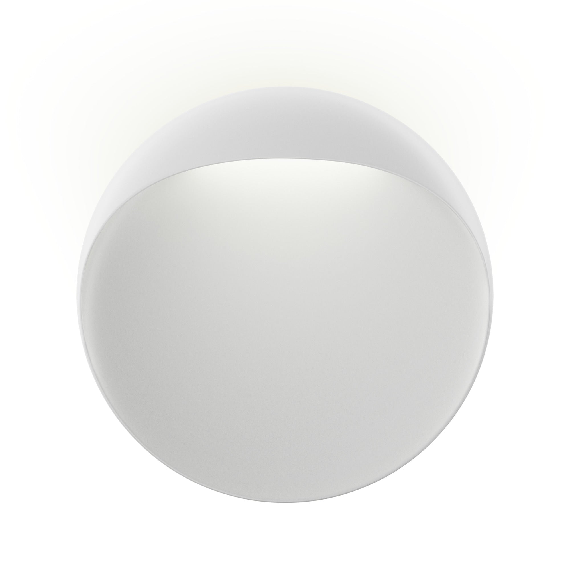 Flindt Væg Hvid Ø400 LED 3000K 20W
