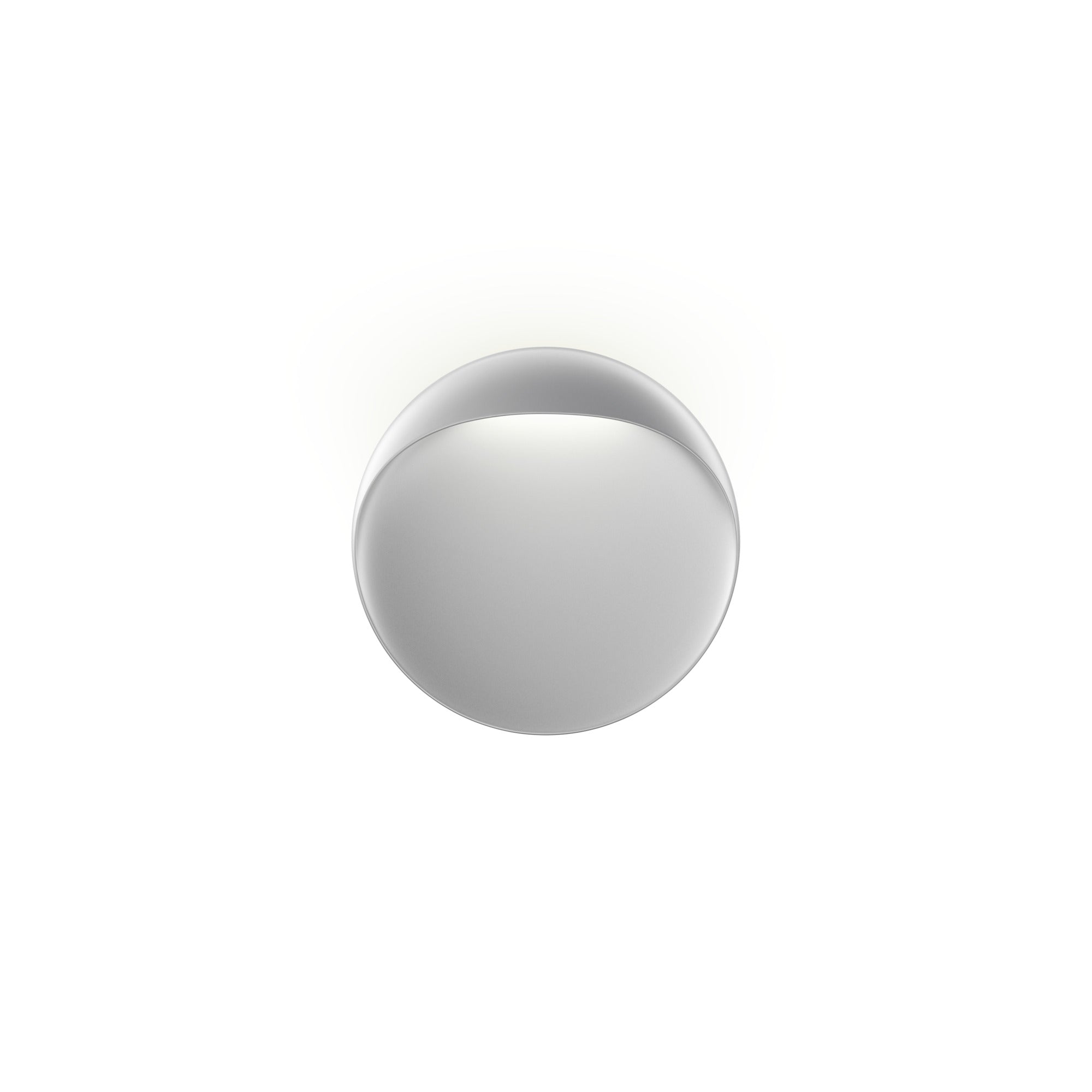 Flindt Væg Alu Ø200 LED 2700K 10W