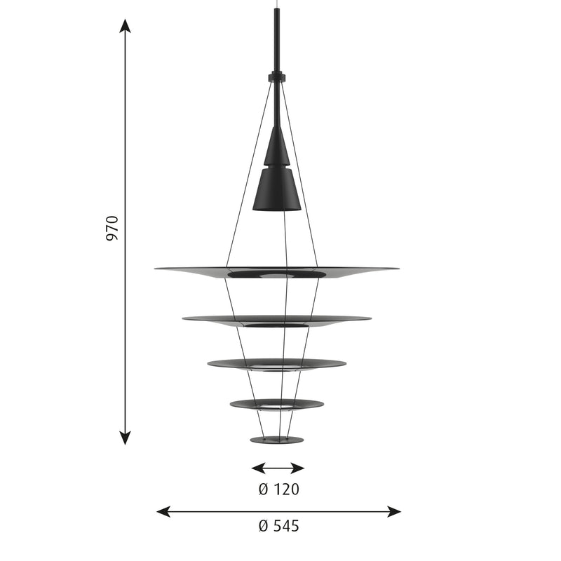 Enigma 545 Pendel Sort