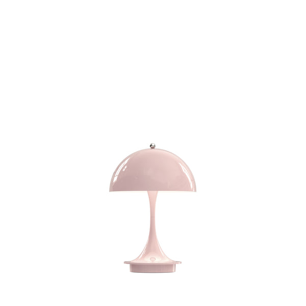 Panthella Bord 160 Portable V2 Lys Rosa