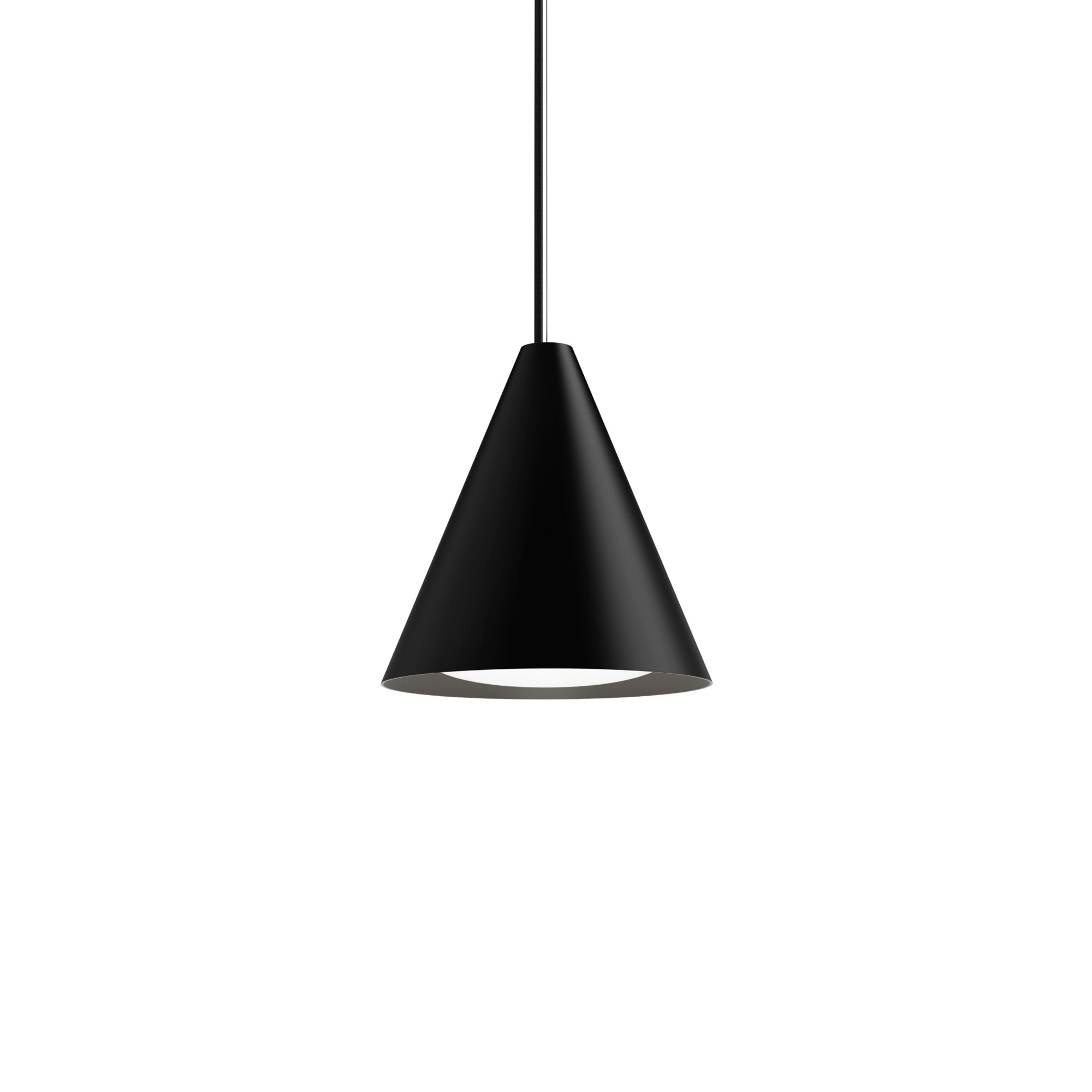 Keglen Ø250 Sort