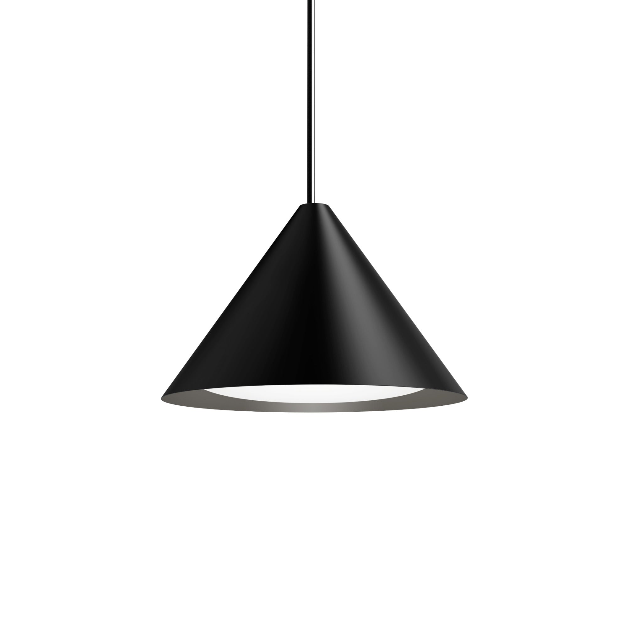 Keglen Ø400 Sort