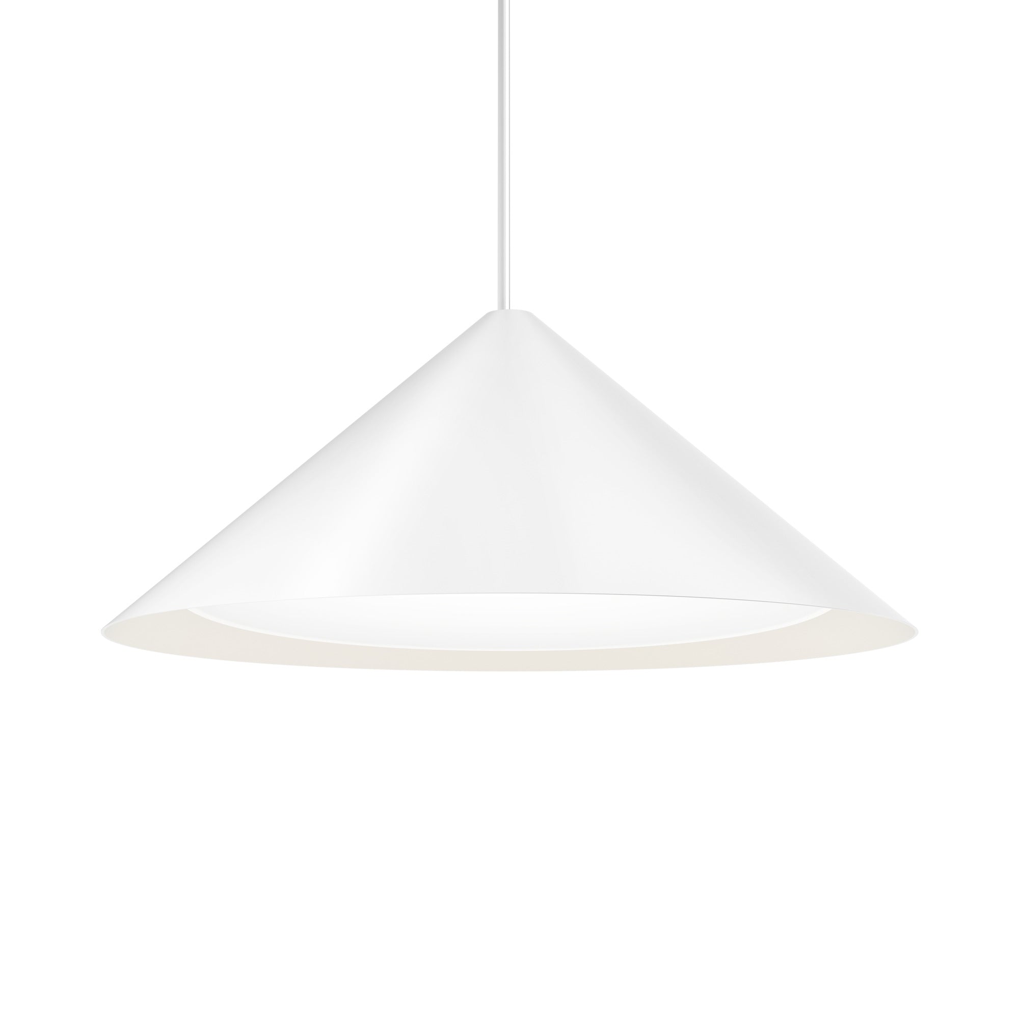 Keglen Ø650 Hvid