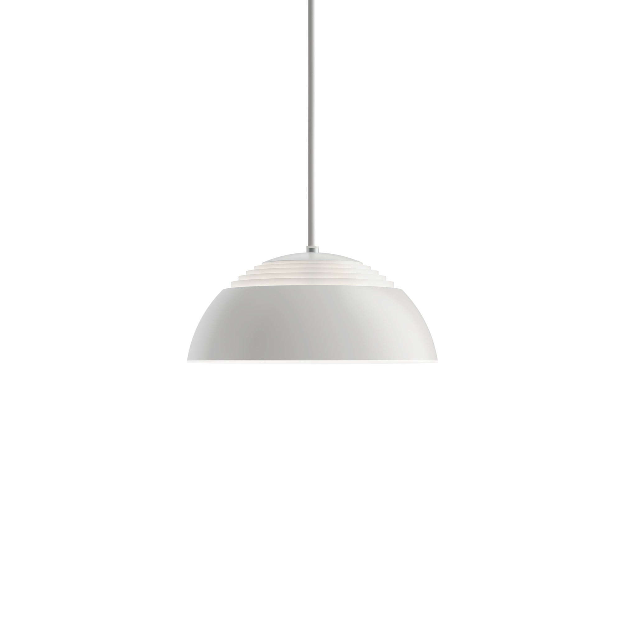Louis Poulsen AJ Royal Ø 250 Hvid pendel lampe