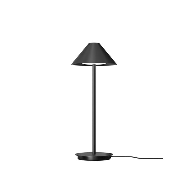 Keglen 175 sort LED bordlampe m fod