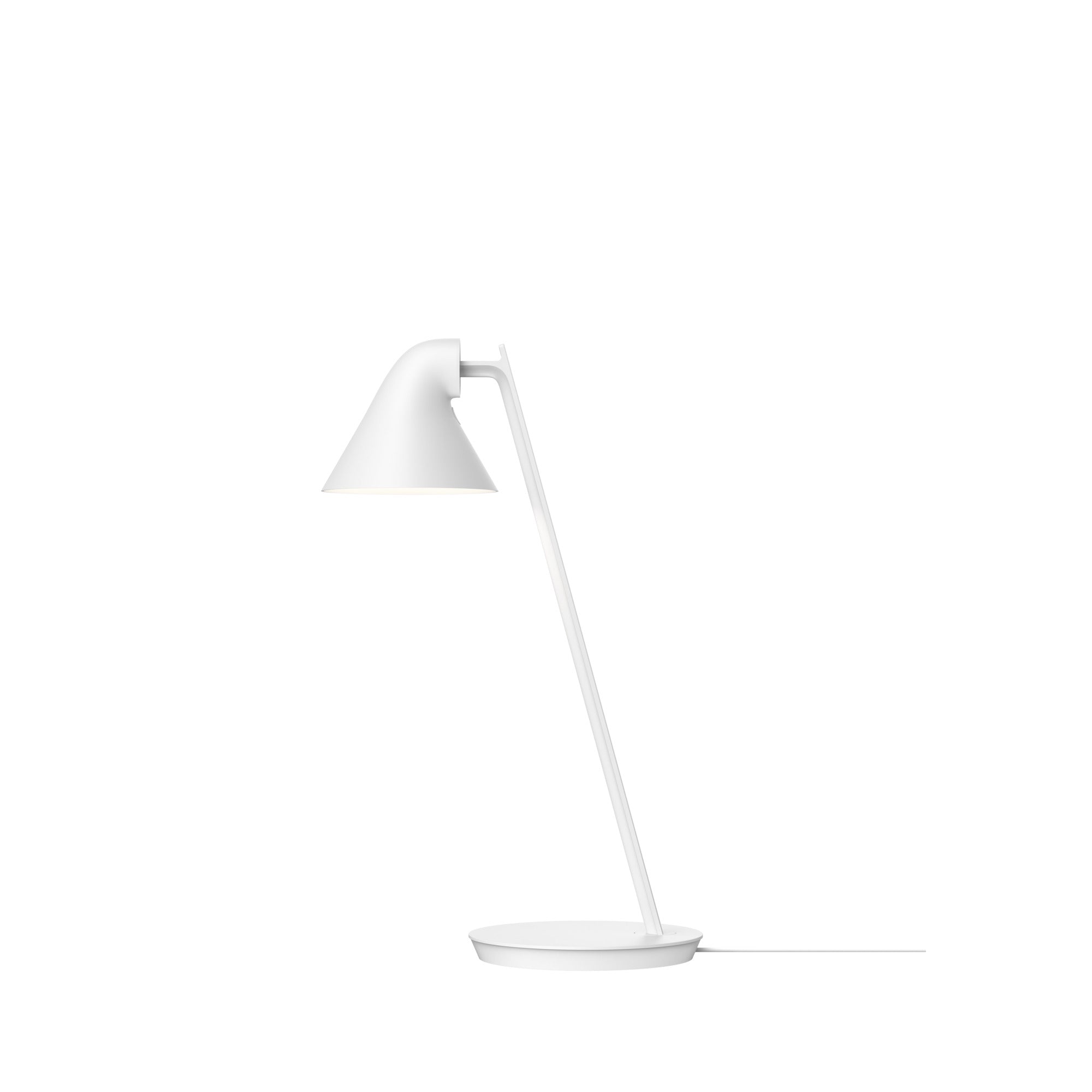 NJP Mini Bord Hvid