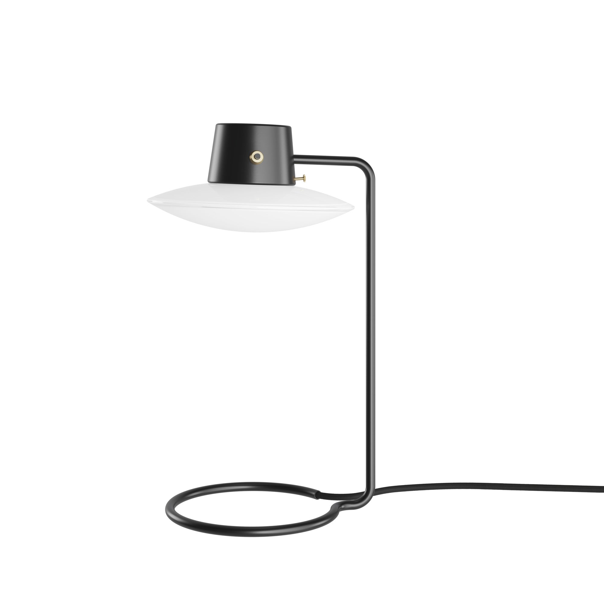 AJ Oxford Bordlampe Høj Opalglas