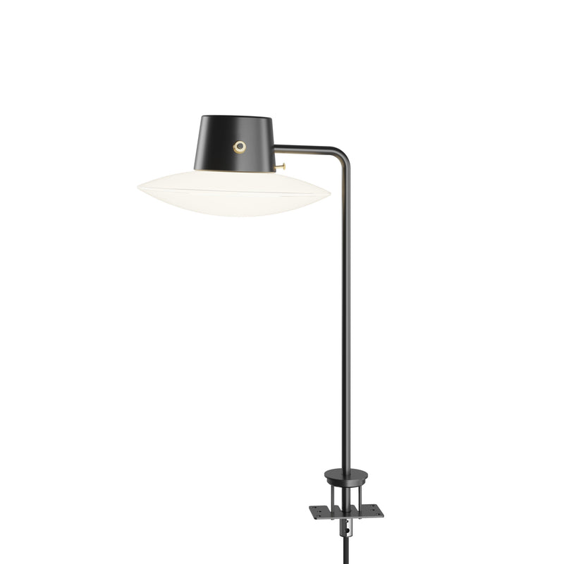 AJ Oxford Bord Pin Høj Opalglas