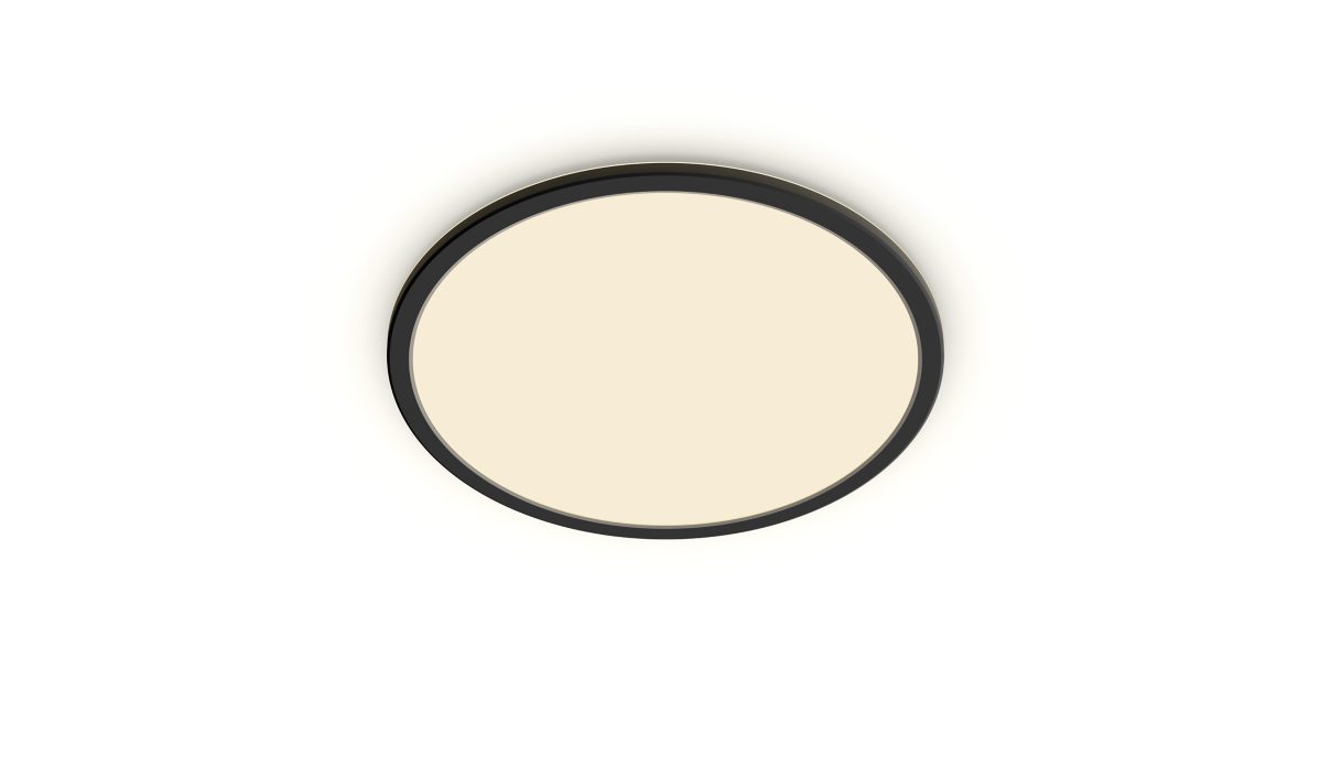 Philips Super Slim Loftslampe 18W Ø30 Sort