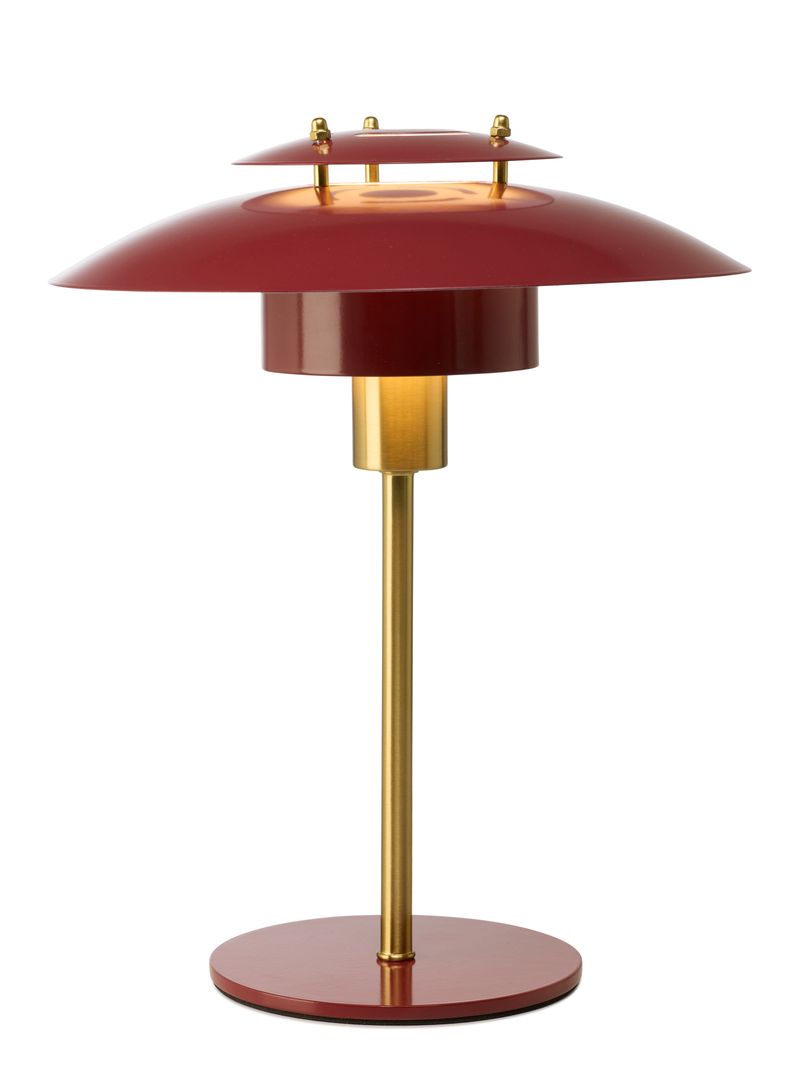 Sørup Bordlampe Ø25 Merlot