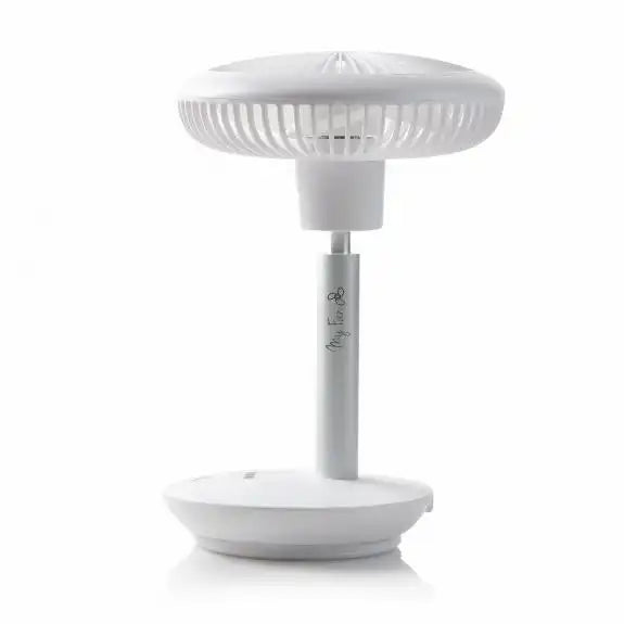 GN Belysning Mini bordventilator Ø18cm