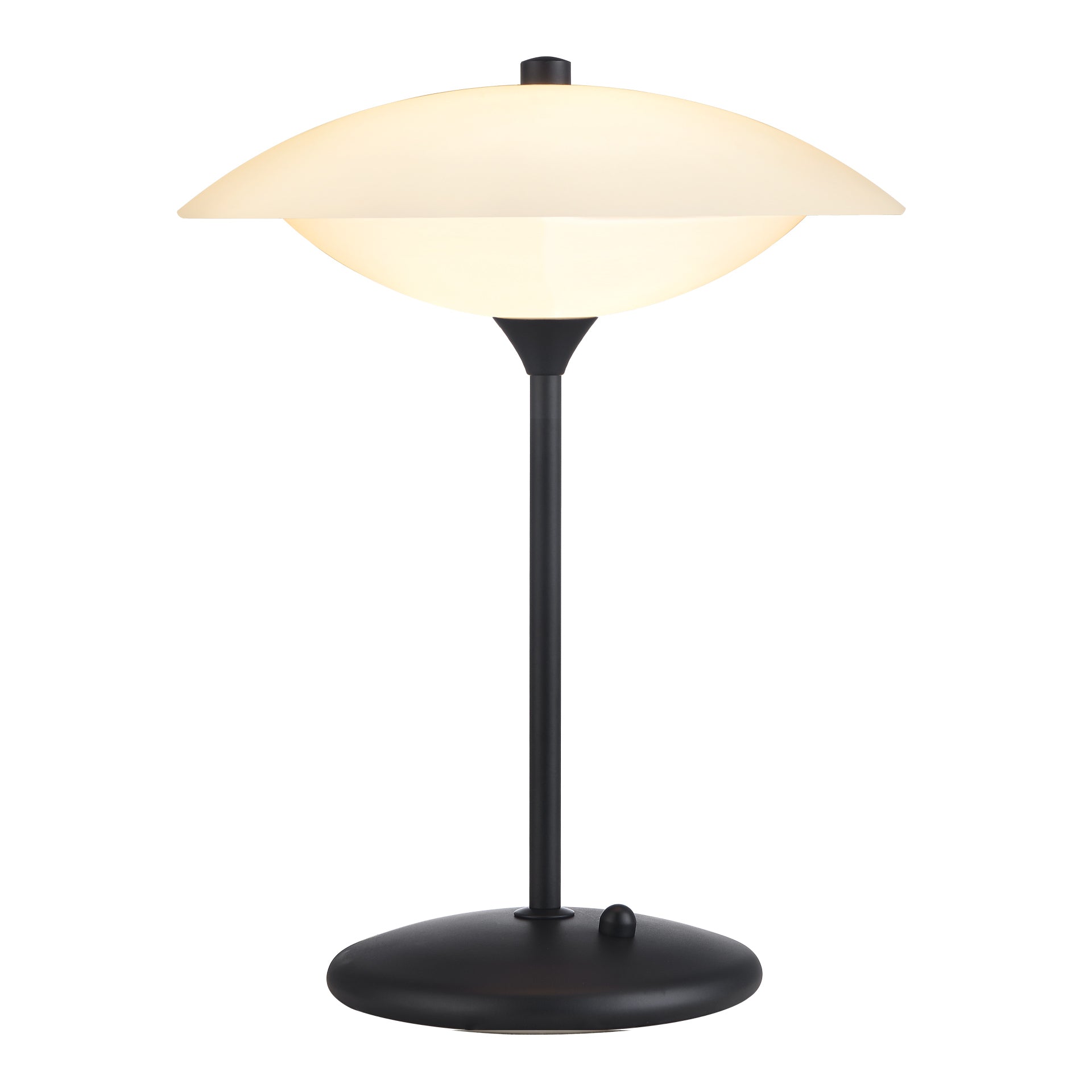 Halo Design Baroni Bordlampe i Opal/Sort