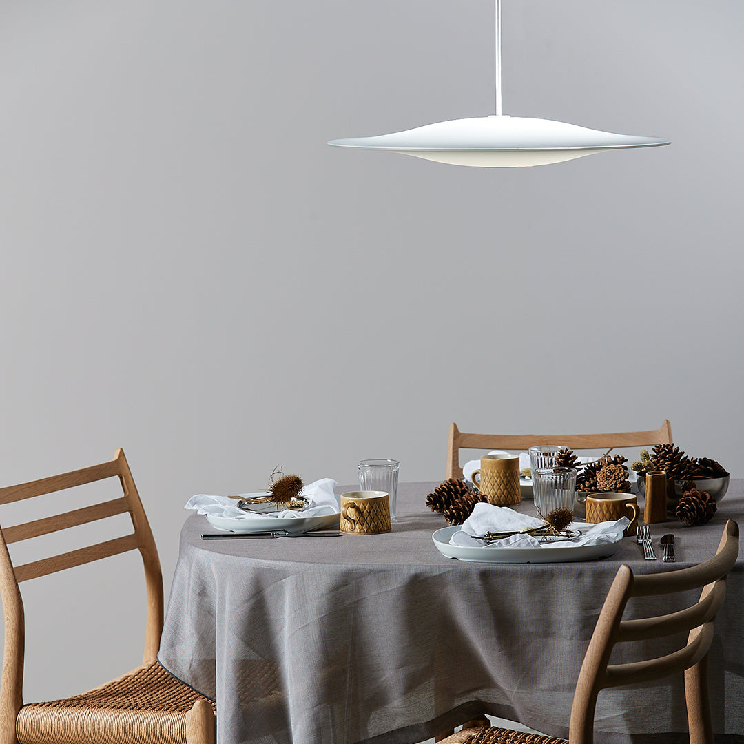 Sinus 440P LED pendel opal glas