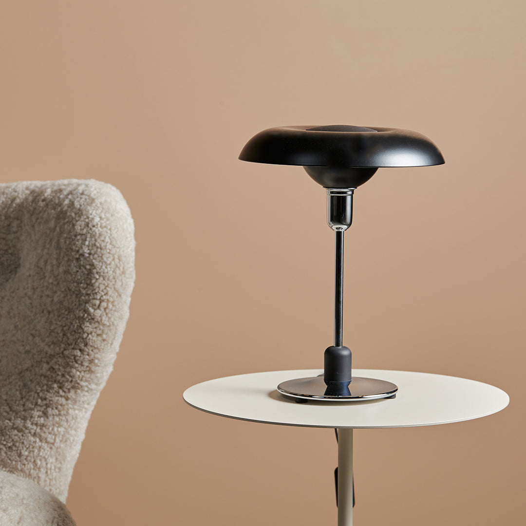 Piet Hein RA 400 Bordlampe Sort