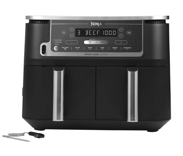 Ninja AF451EU Airfryer m. stegetermometer