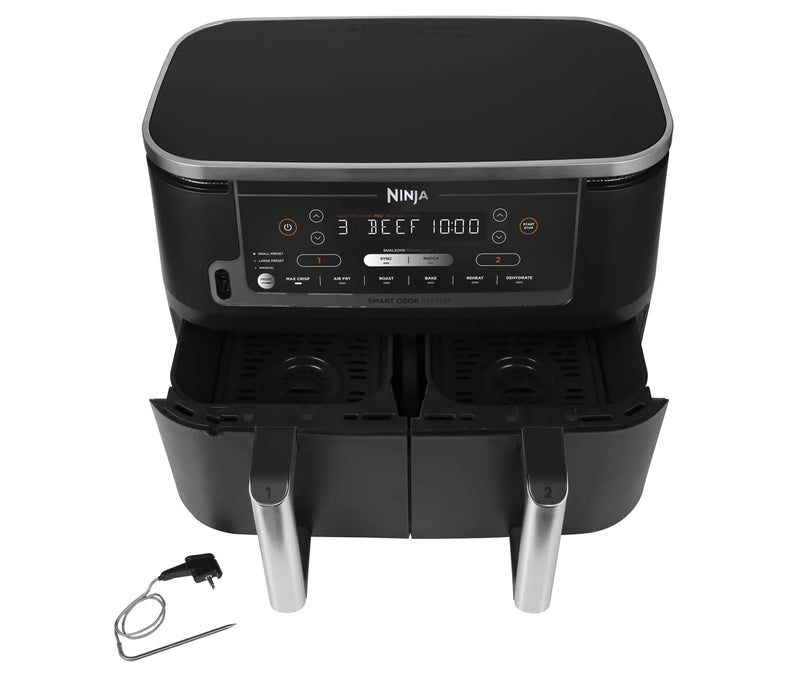 Ninja AF451EU Airfryer m. stegetermometer