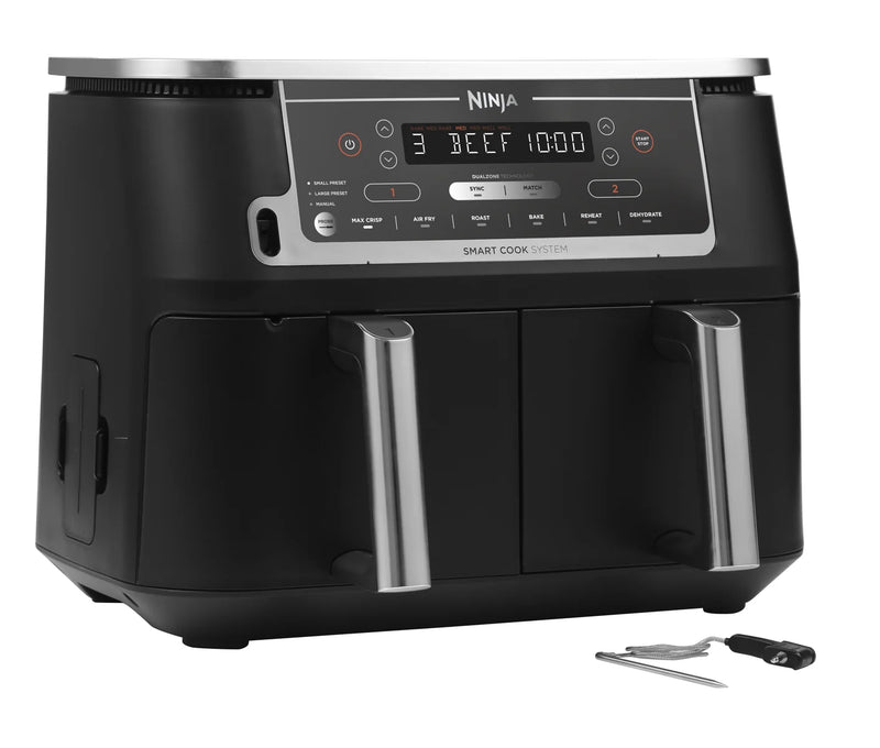Ninja AF451EU Airfryer m. stegetermometer