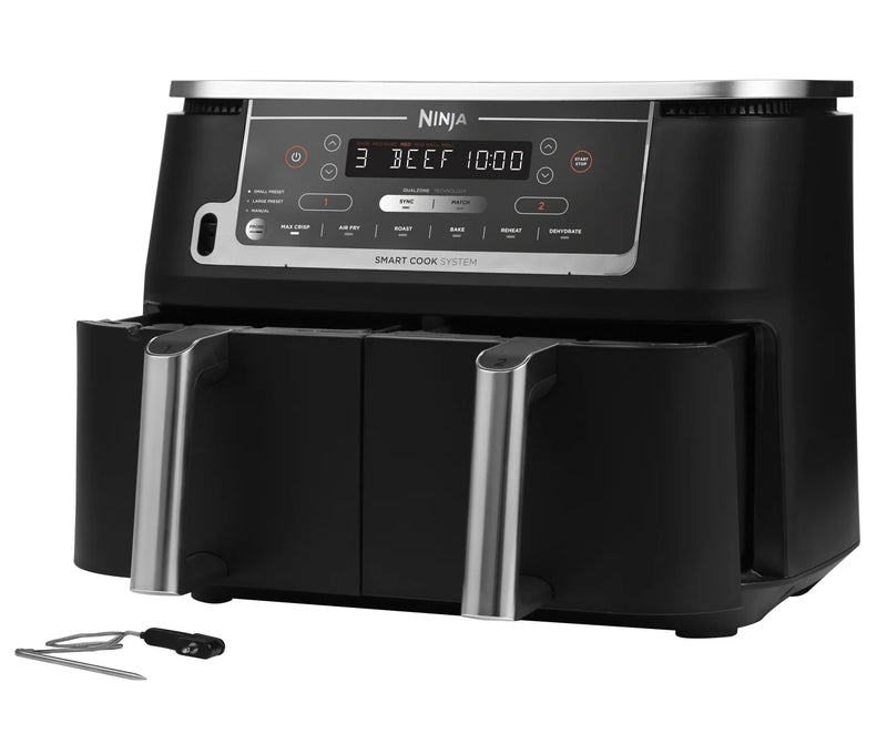 Ninja AF451EU Airfryer m. stegetermometer