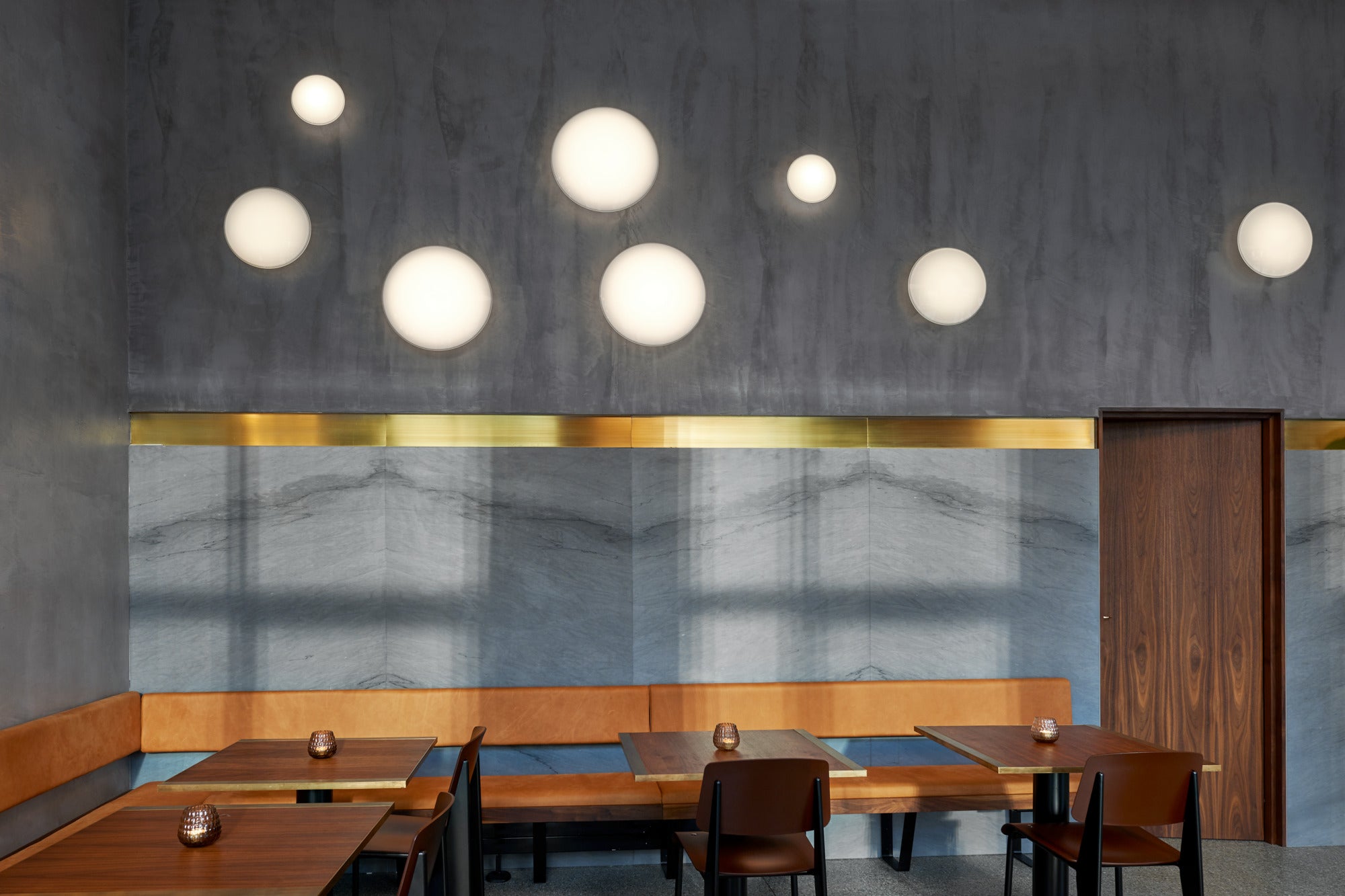 AJ Eklipta Ø 220 Væg & Loft LED 2700K