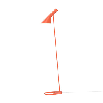 orange arne jacobsen lampe fra Louis Poulsen