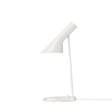 hvid arne jacobsen lampe i mini udgave