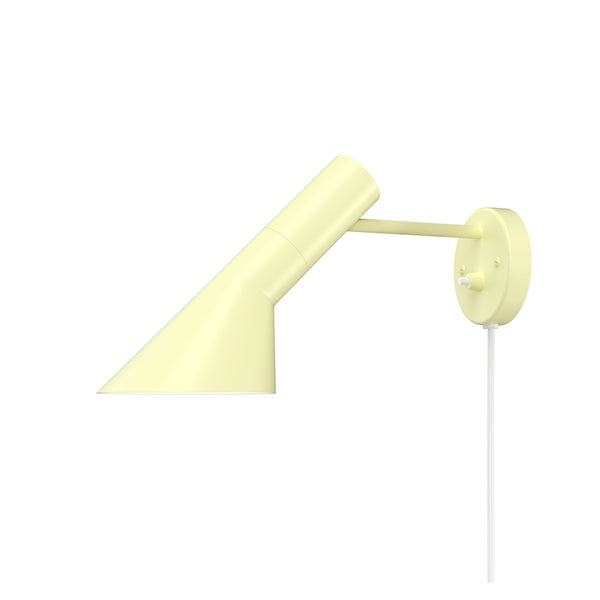 Smuk lys gul arne jacobsen lampe fra Louis Poulsen