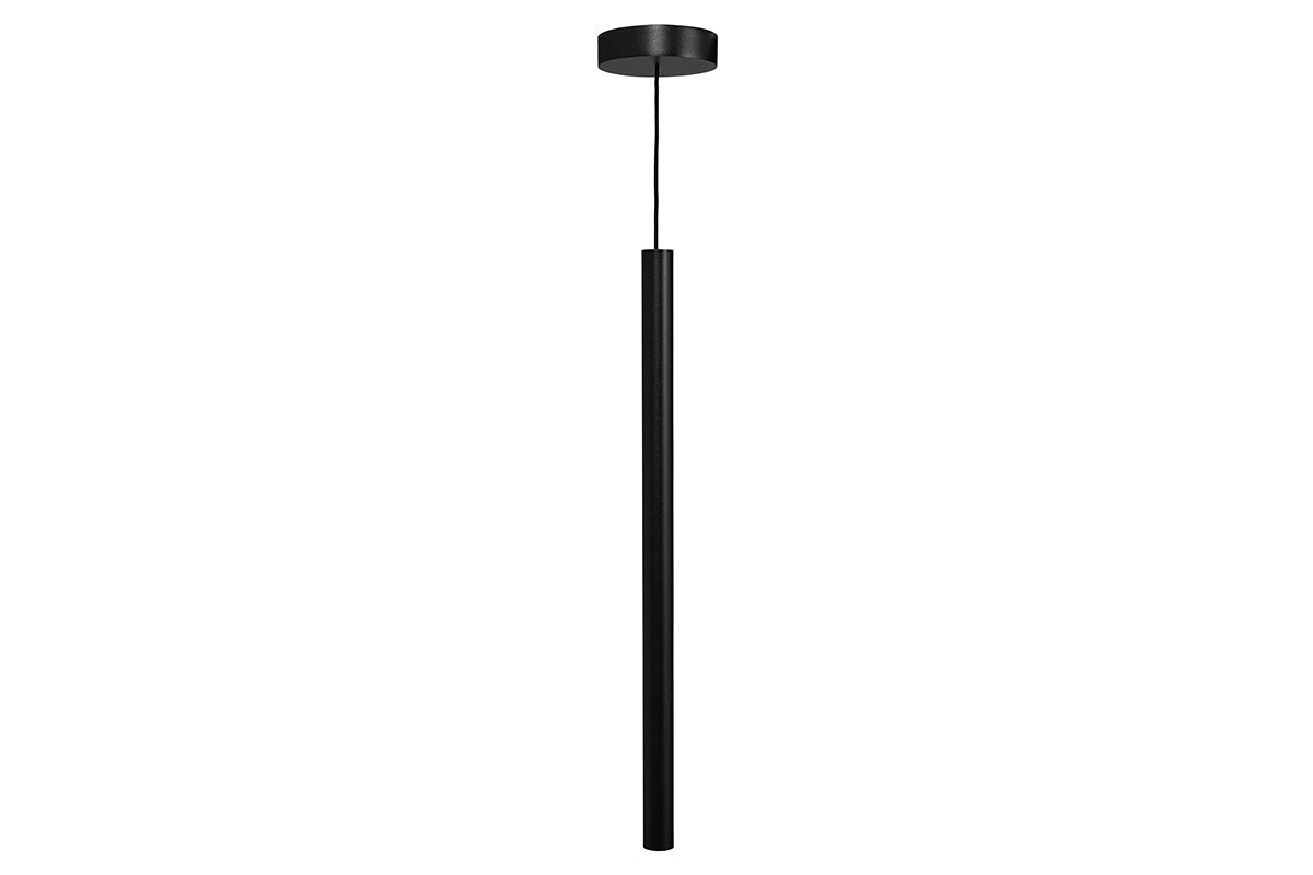 Asta LED Pendel Ø26 Sort med baldakin