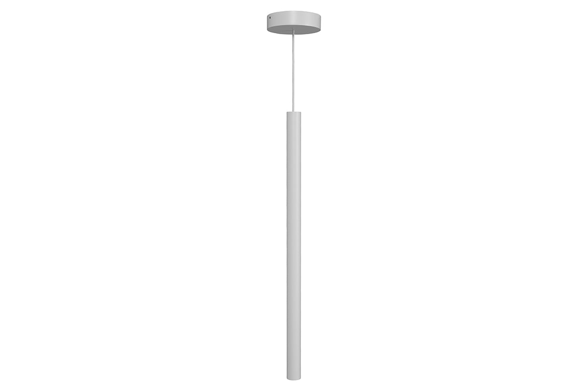 Asta LED Pendel Ø26 Hvid med baldakin