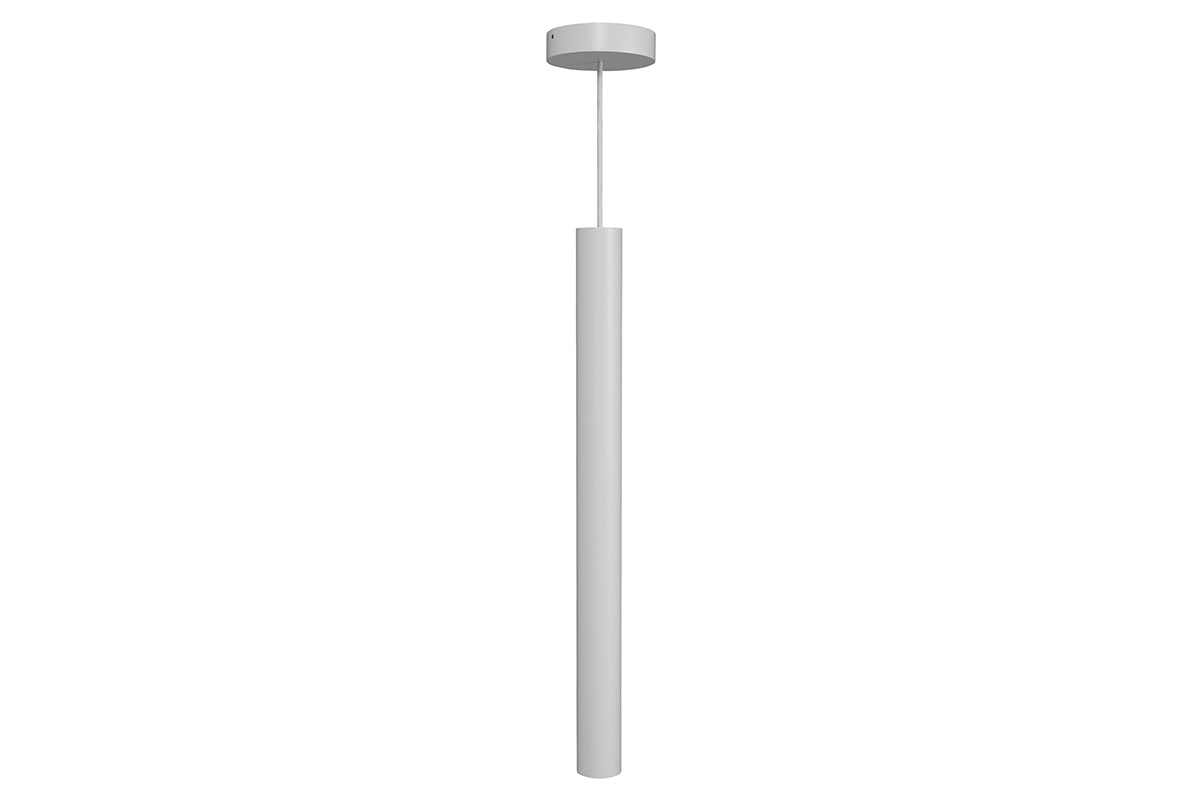 Asta LED Pendel Ø40 Hvid med baldakin